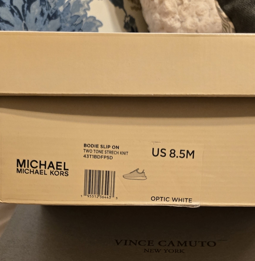 Michael Kors Women's Bodie Slip-On Shoes - White